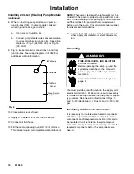 Предварительный просмотр 10 страницы Graco Therm-O-Flow C03509 Instructions-Parts List Manual