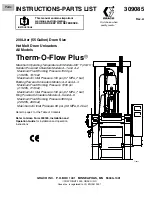 Preview for 1 page of Graco Therm-O-Flow Plus Instructions Manual