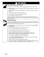 Preview for 4 page of Graco Therm-O-Flow Plus Instructions Manual