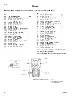 Предварительный просмотр 22 страницы Graco Therm-O-Flow Series Instructions-Parts List Manual