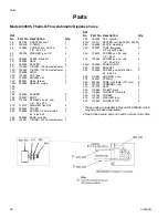 Предварительный просмотр 32 страницы Graco Therm-O-Flow Series Instructions-Parts List Manual