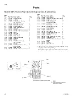 Preview for 40 page of Graco Therm-O-Flow Series Instructions-Parts List Manual