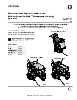 Предварительный просмотр 1 страницы Graco ThermoLazer Operation