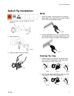 Предварительный просмотр 11 страницы Graco ti14838a Operation Manual