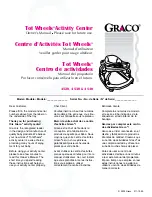 Graco Tot Wheels 4520 Owner'S Manual preview