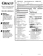 Preview for 9 page of Graco Tot Wheels 4520 Owner'S Manual