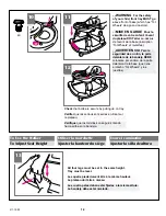 Preview for 14 page of Graco Tot Wheels 4520 Owner'S Manual