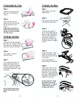 Preview for 3 page of Graco Tot Wheels Entertainer 4033 Owner'S Manual