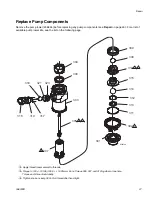 Preview for 27 page of Graco ToughTek F340e Operation, Repair, And Parts