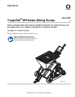 Preview for 1 page of Graco ToughTek MP40 Operation Manual