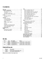 Preview for 2 page of Graco ToughTek MP40 Operation Manual