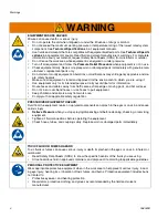 Preview for 4 page of Graco ToughTek MP40 Operation Manual