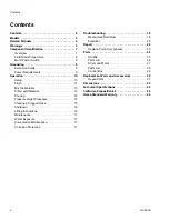 Preview for 2 page of Graco ToughTek SL340e Instructions Manual