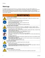 Preview for 4 page of Graco ToughTek SL340e Instructions Manual