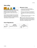 Preview for 9 page of Graco ToughTek SL340e Instructions Manual