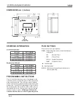 Предварительный просмотр 3 страницы Graco Trabon LC-1000 User Manual