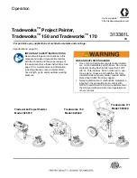 Graco Tradeworks 150 Operation Manual preview