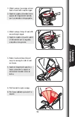 Предварительный просмотр 15 страницы Graco TRAILRIDER JOGGER Owner'S Manual