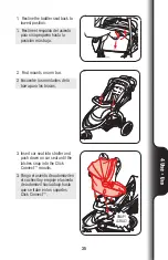 Предварительный просмотр 35 страницы Graco TRAILRIDER JOGGER Owner'S Manual