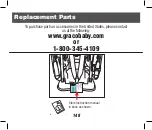 Preview for 148 page of Graco TrioGrow SnugLoc Instruction Manual