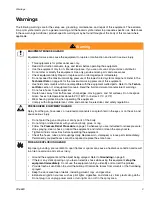 Preview for 3 page of Graco TRITON 3D150 Instructions-Parts List Manual