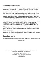 Preview for 28 page of Graco TRITON 3D150 Instructions-Parts List Manual