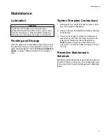 Preview for 11 page of Graco TRITON 3D350HP Instructions-Parts List Manual