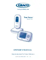 Предварительный просмотр 1 страницы Graco True Focus 2V00 Owner'S Manual