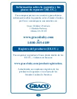 Preview for 72 page of Graco True Focus 2V00 Owner'S Manual