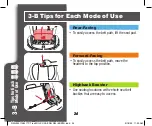 Preview for 34 page of Graco True3Fit LX Instruction Manual