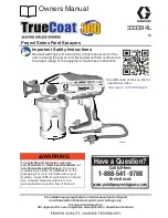 Graco TrueCoat 360 DS Owner'S Manual preview