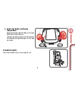 Предварительный просмотр 7 страницы Graco TURBOBOOSTER GROW RightGuide Instruction Manual