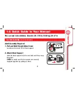 Preview for 5 page of Graco TURBOBOOSTER LX Instruction Manual