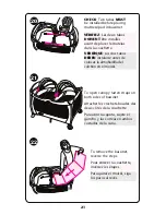 Предварительный просмотр 21 страницы Graco Twins Playards Owner'S Manual