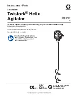 Preview for 1 page of Graco Twistork 224854 Instructions - Parts Manual