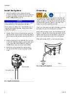 Preview for 6 page of Graco Twistork 224854 Instructions - Parts Manual