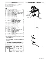 Предварительный просмотр 7 страницы Graco Twistork A Series Instructions-Parts List Manual