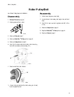 Предварительный просмотр 19 страницы Graco TX 125 Repair Manual