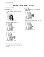 Preview for 21 page of Graco TX 125 Repair Manual