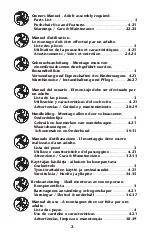 Preview for 2 page of Graco Ultima Plus Instructions Manual