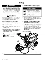 Preview for 6 page of Graco Ultimate Mx695 Owner'S Manual