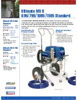 Preview for 12 page of Graco Ultimate MX II FT500 Brochure