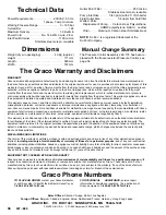 Preview for 36 page of Graco ULTRA 500 Instructions-Parts List Manual