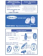 Graco Ultra Clear 2L01VIB Owner'S Manual preview