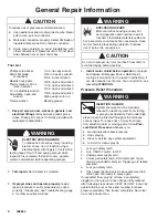 Preview for 4 page of Graco Ultra Max 1595 Instructions-Parts List Manual