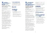 Preview for 3 page of Graco UNIVERSAL ADAPTOR Instructions Manual