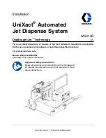 Graco UniXact B300 Installation Manual preview