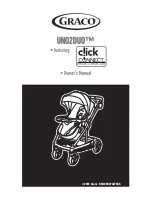 Preview for 1 page of Graco UNO2DUO Owner'S Manual