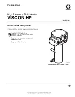 Graco VISCON HP 245848 Instructions Manual preview