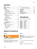 Preview for 3 page of Graco VISCON HP 245848 Instructions Manual